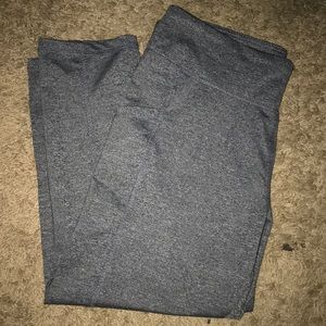 Gray capris workout pants. Brand new